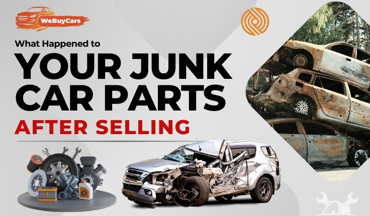 What Happens to Your Junk Car Parts after Selling?